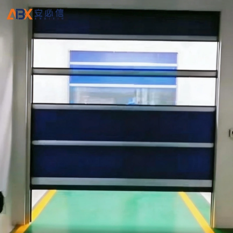 周口市软帘快速门